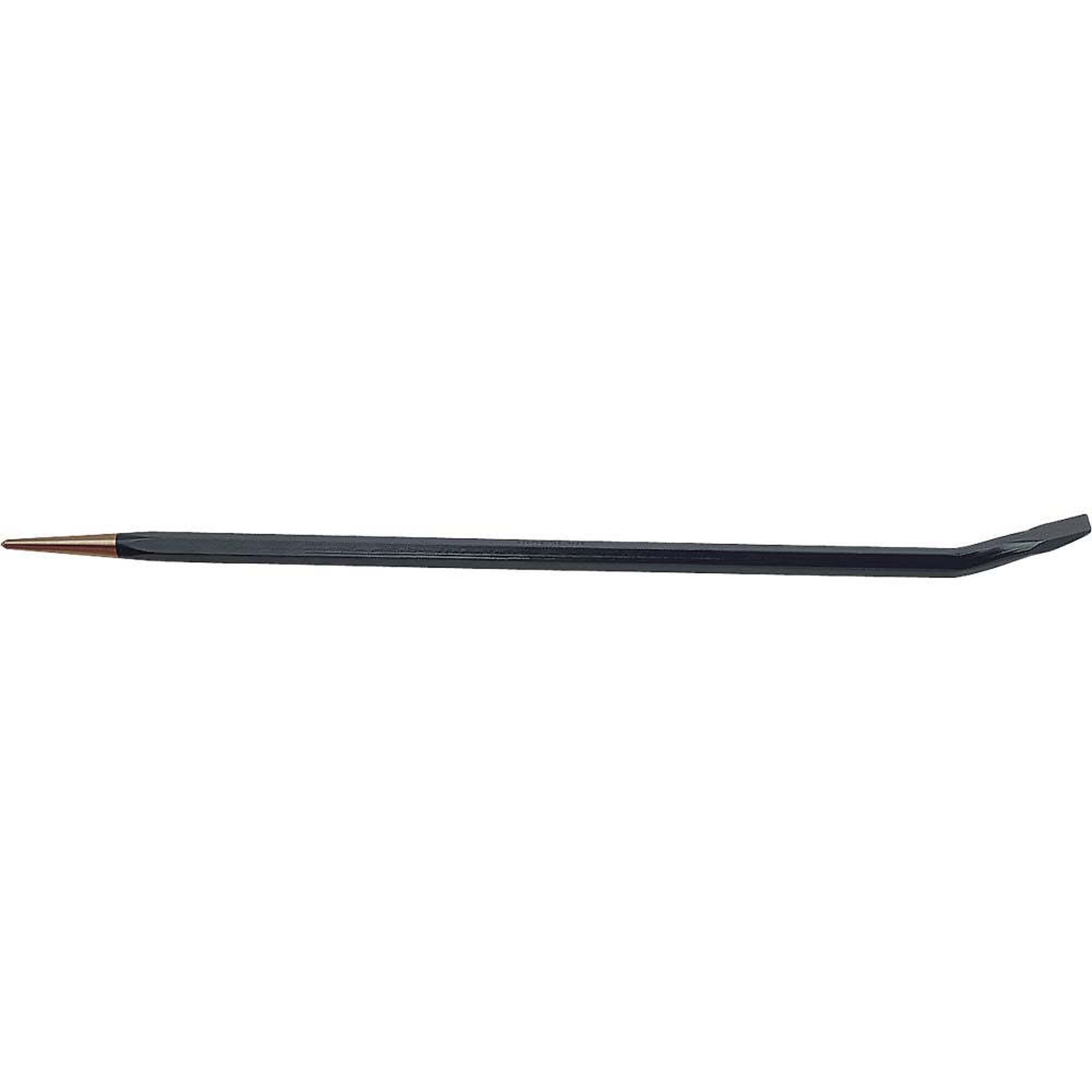 Gray Tools 16" Pinch Bar, 1/2" Hexagon Shank, Royal Blue Paint Finish